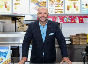 Wienerschnitzel Names New COO