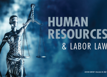 HR & Labor Law 2022