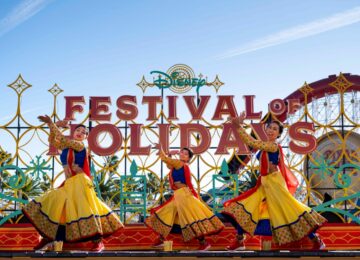 Disneyland Revamps for Holiday Season