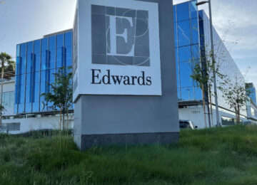 Edwards Stock Takes Late October Beating