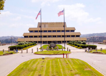 GSA Lists Laguna Niguel Ziggurat Building For Sale