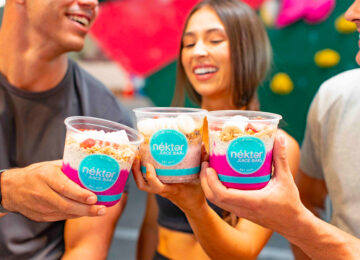 Nékter Tests New Locations, Expands Food Options