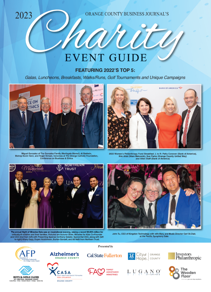 Charity Event Guide 2023