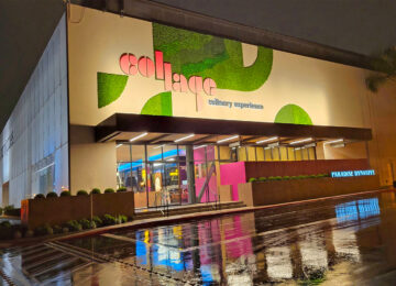 Collage Food Hall Nears Completion