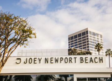 Joey Newport Beach to Open Jan. 19
