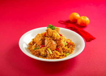 Lunar New Year Dining at South Coast Plaza