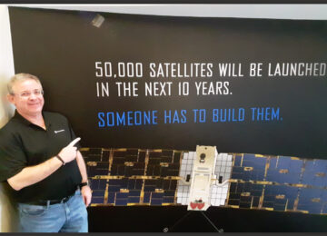 Marc Bell: Big OC Plans for Small-Satellite Maker