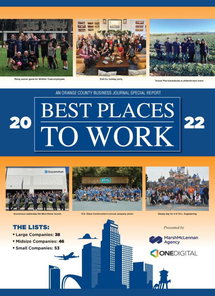 Best Places To Work
