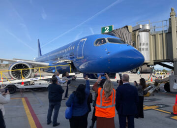 Breeze Airways Flies Into John Wayne Airport