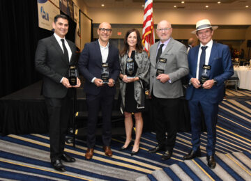 Entrepreneurs Honored at Business Journal Awards  Ceremony