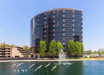 Price Drops for Airport Area High-Rise Offices