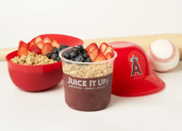 Juice It Up Partners with Angels Baseball