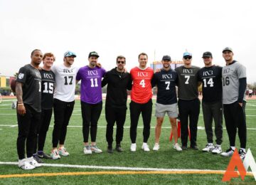 NFL Stars Compete With Local Investors at RX3 Flag Football Fundraiser
