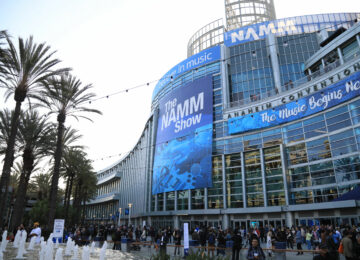 NAMM Returns to the Anaheim Stage