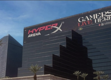 HyperX Renews Las Vegas Luxor Rights