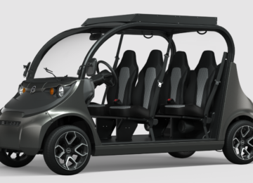 GEM’s Light Vehicles Add Solar Power Options