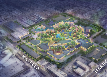 Disneyland Preps for the Future