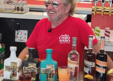 Rocker Hagar’s Food, Cocktail Tour Hits Surf City