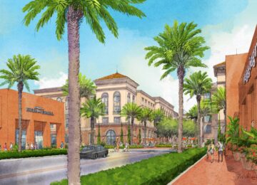 Irvine Co. Gets OK For Market Place Apartments