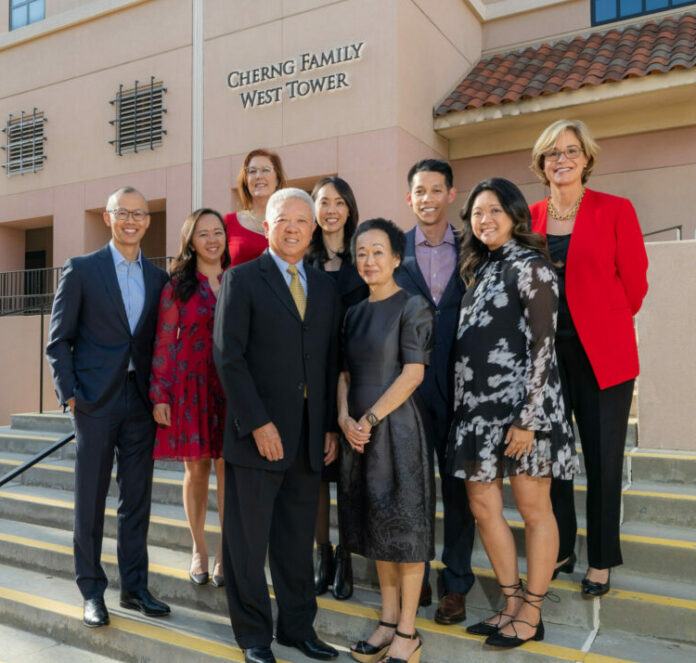 Andrew & Peggy Cherng