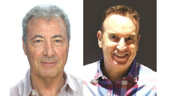 Rodney Sacks & Hilton Schlosberg