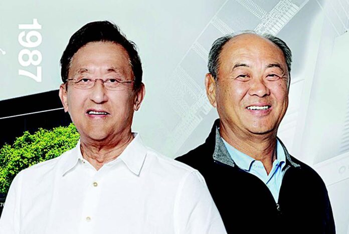 Tu and Sun Headshot John Tu & David Sun