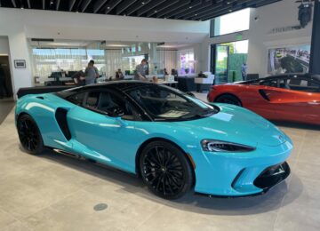 New McLaren Showroom Doubles in Size