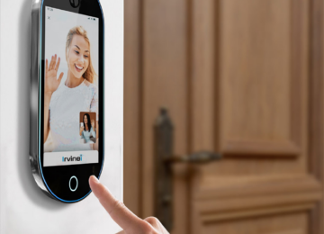 Irvinei’s Smart Doorbell to Launch Kickstarter