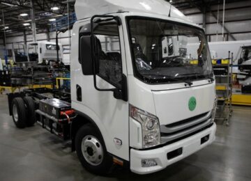 Mullen Automotive Starts Production of First EV Truck