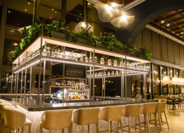 Elevated Hotel Food At Orange Hilton