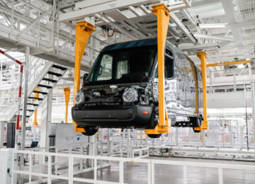Rivian Shifts Output Plans Into Higher Gear
