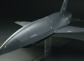 Anduril Buys Maker of Next-Gen Drone ‘Fury’