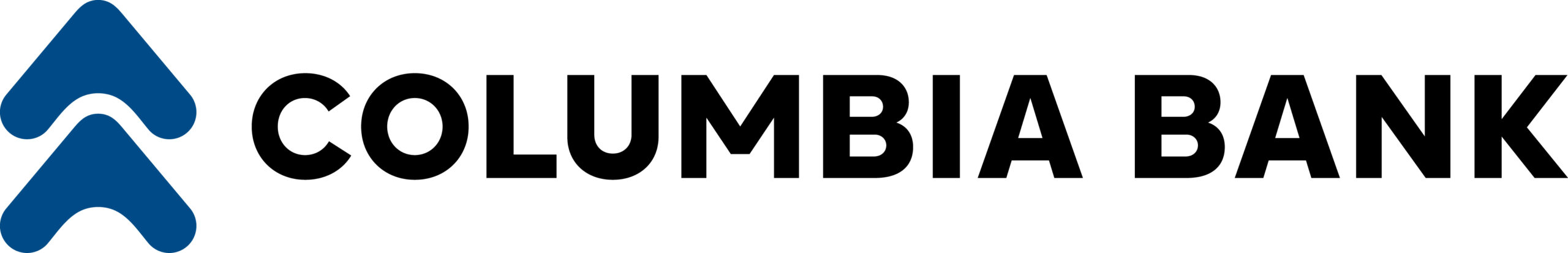 Columbia Bank Horizontal Color