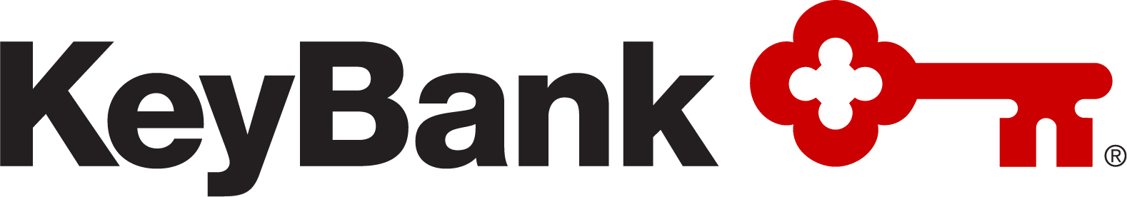 Keybank logo black