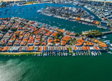 Lido’s Allure: Record Home Sale, Building Boom