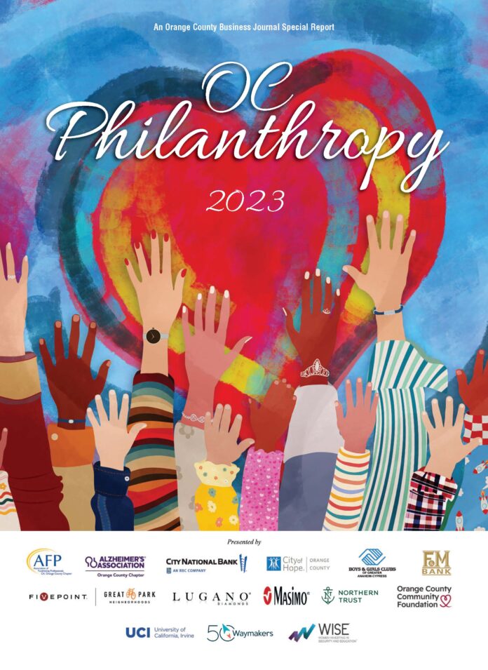 OC Philanthropy 2023 cover