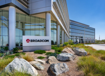 Broadcom Drops 14%