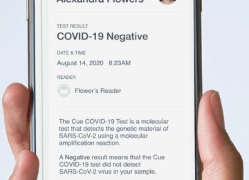 Tarsadia Battles COVID-19 Test Maker