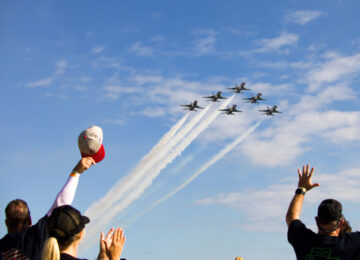 Pacific Airshow Estimates 2023 Attendance of 700,000