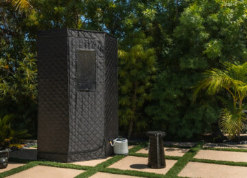 SaunaBox Launches Portable Steam Sauna
