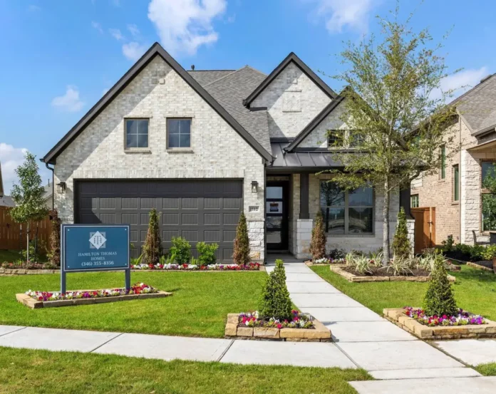 model home from Hamilton Thomas Homes, acquired by New Home Co.