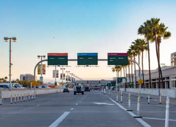 Aircraft Operations at John Wayne Jump in January