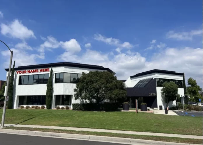 office building in Irvine, CA