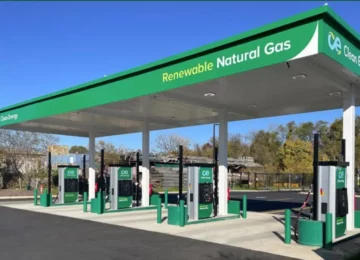 Clean Energy Fuels Revenue Up Above Estimates