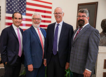 Parker Kennedy: Ensuring Future of Chapman Law