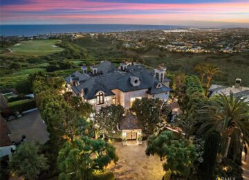 $25.8M for Pelican Hill Estate