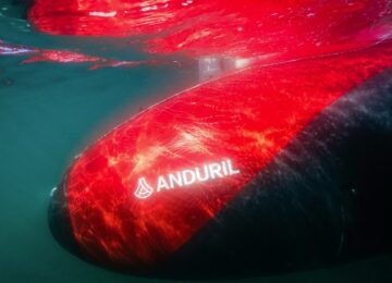 Navy Picks Anduril for Underwater Vehicle