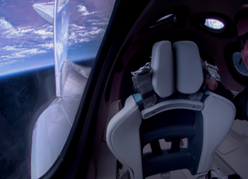 Laguna Beach Lawyer Rides High as Astronaut