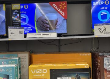 Vizio in Walmart’s Sights for Ad Boost