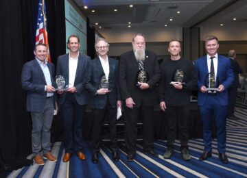 Entrepreneurs Honored at Business Journal Awards Ceremony